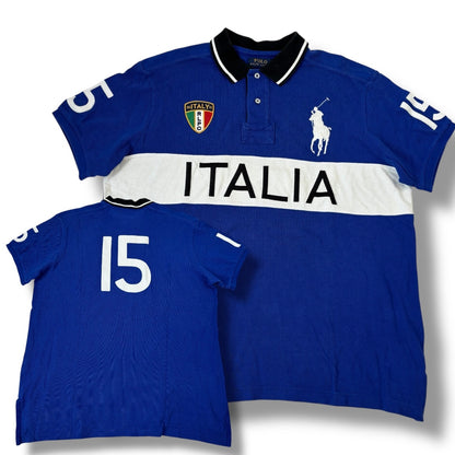 Ralph Lauren Chief Keef Italien Polo (M)