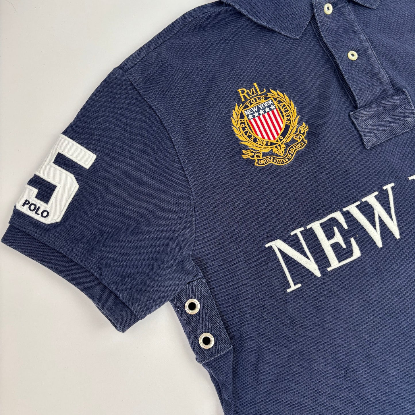 Ralph Lauren New York Chief Keef Polo (L)