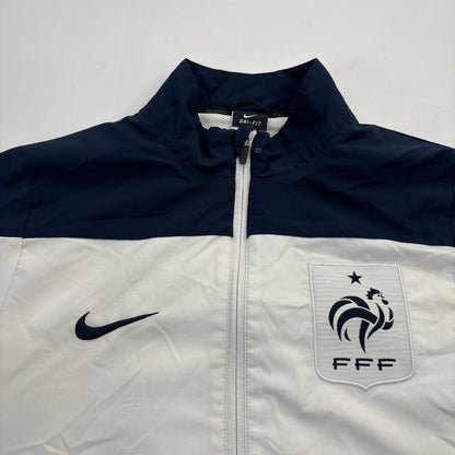 Vintage Nike Frankreich Trackjacket (XS)