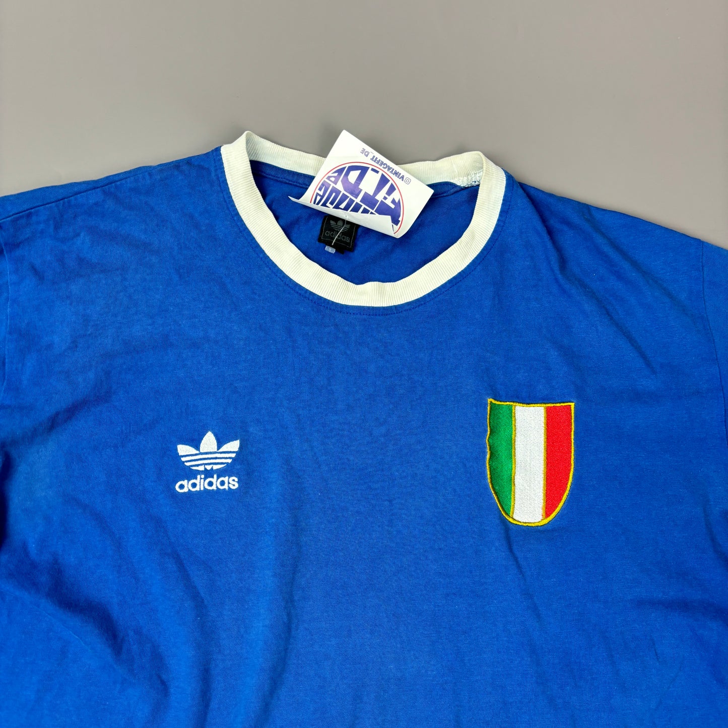 Adidas Italy T-Shirt (XL)