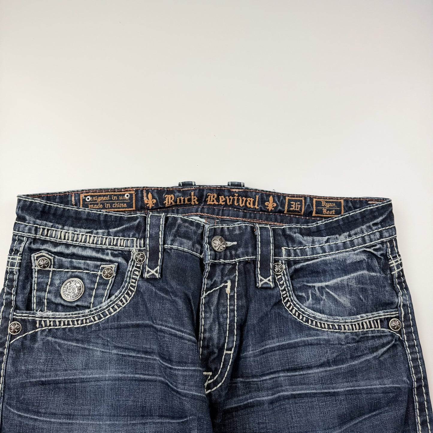 Rock Revival Jeans (XL)