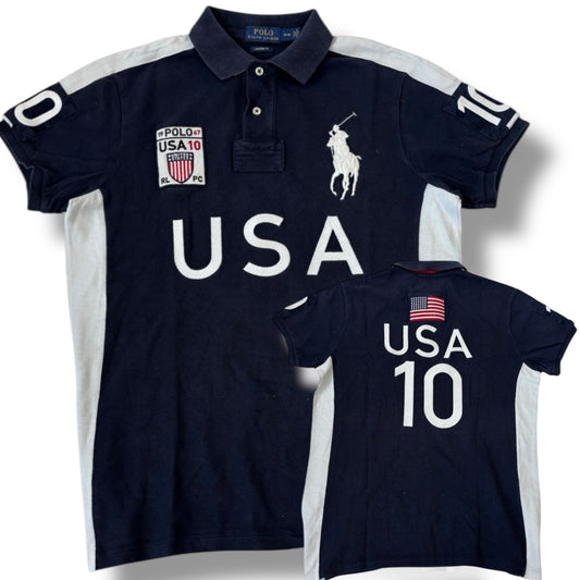 Vintage Ralph Lauren USA Polo (XL)