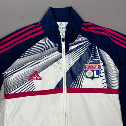 Adidas Olympique Lyon track jacket (XL)