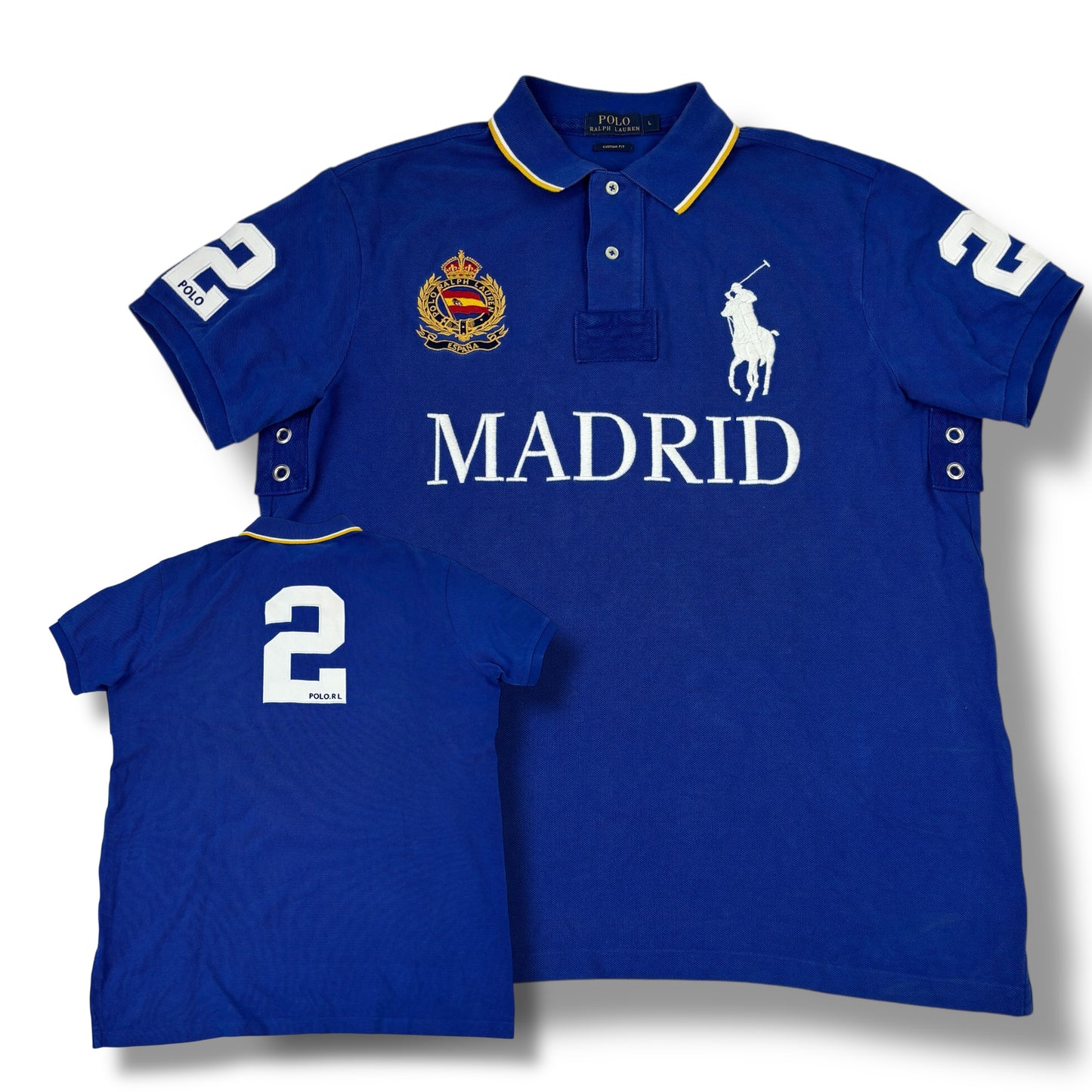 Ralph Lauren Madrid Chief Keef Polo (L)