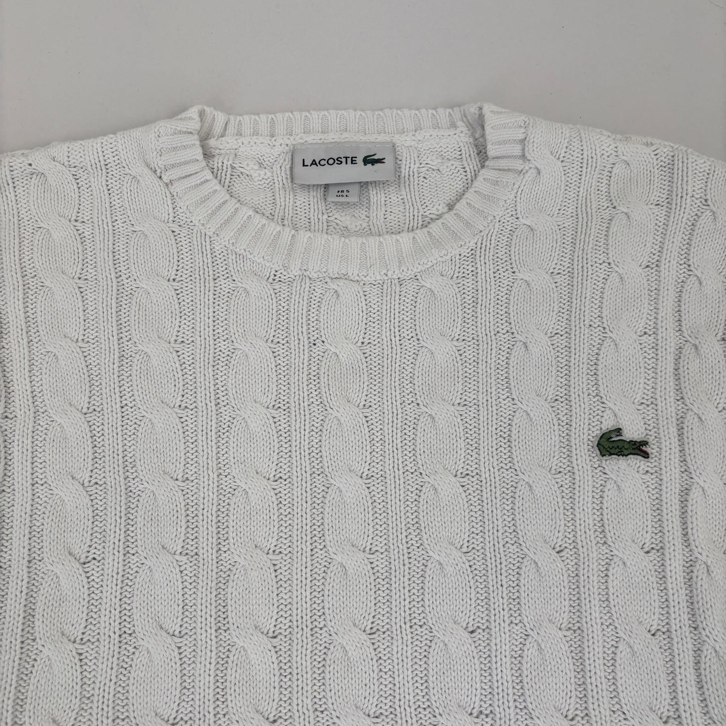 Vintage Lacoste Pulli (M)