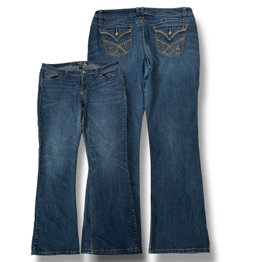 y2K Low waist Jeans (women’s XL)