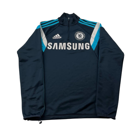 Adidas Chelsea Halfzip (XS)
