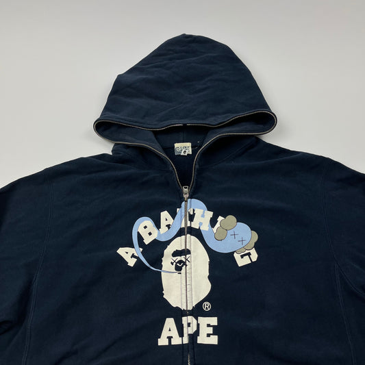 Hoodie champion x hotsell bape