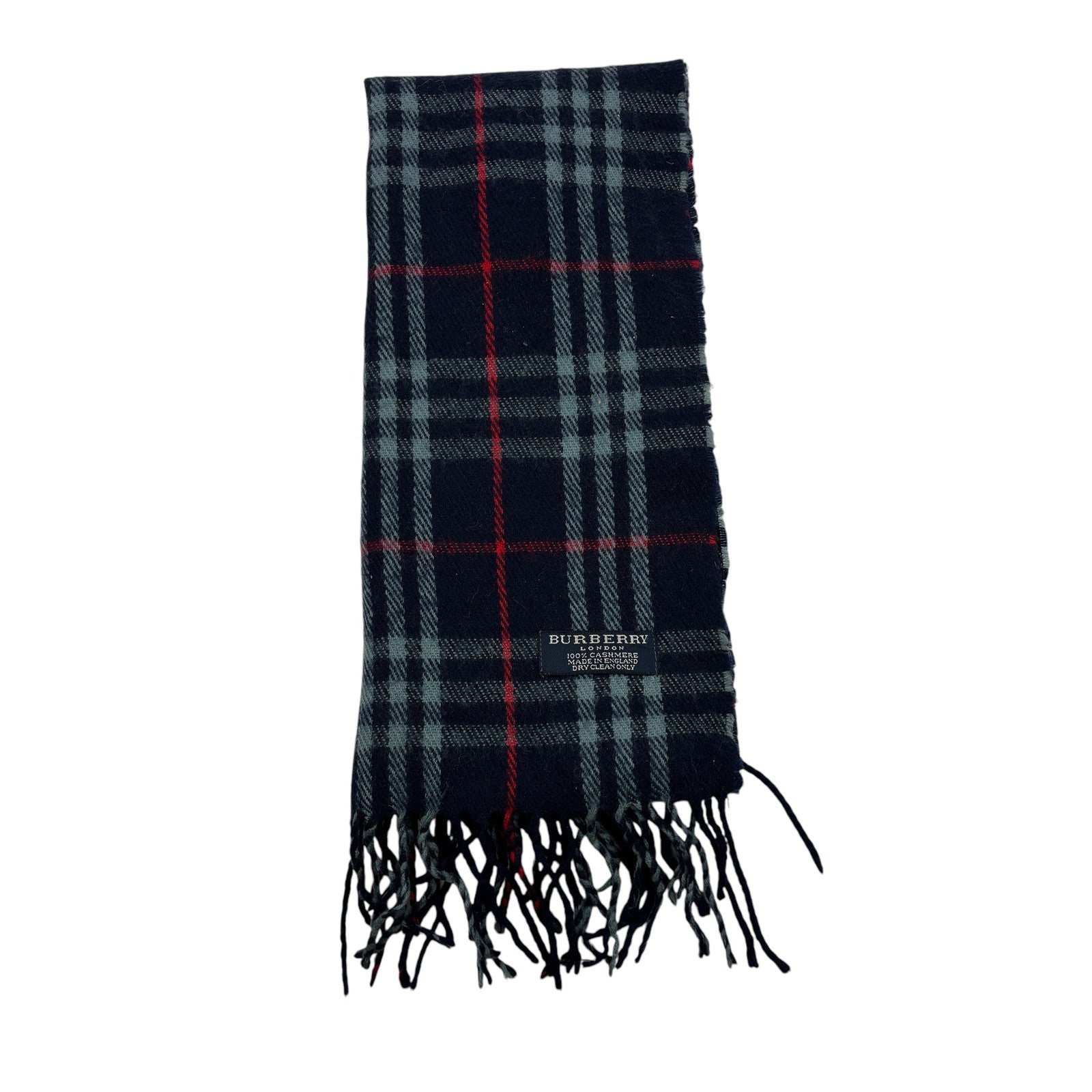 y2K Burberry Schal